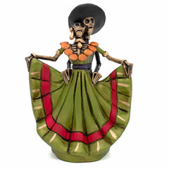 Mexican Skeleton Dancing Couple-Siesta Crafts