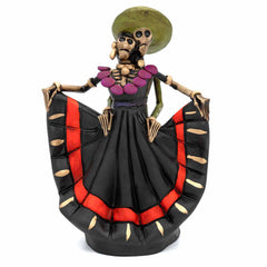 Mexican Skeleton Dancing Couple-Siesta Crafts