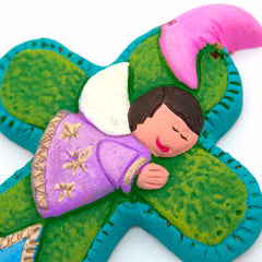 Mexican Cherub Cross Small-Siesta Crafts