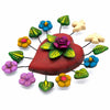 Heart with Flowers and Doves-Siesta Crafts