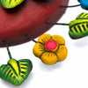 Heart with Flowers and Doves-Siesta Crafts