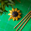 Flower Ceramic Incense Holder-Siesta Crafts
