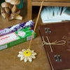 Flower Ceramic Incense Holder-Siesta Crafts