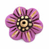 Flower Ceramic Incense Holder-Siesta Crafts