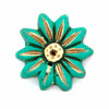 Flower Ceramic Incense Holder-Siesta Crafts