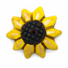 Flower Ceramic Incense Holder-Siesta Crafts