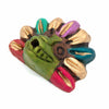 Aztec Creator God Incense Holder Colourful-Siesta Crafts