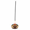 Aztec Maize God Incense Holder Colourful-Siesta Crafts