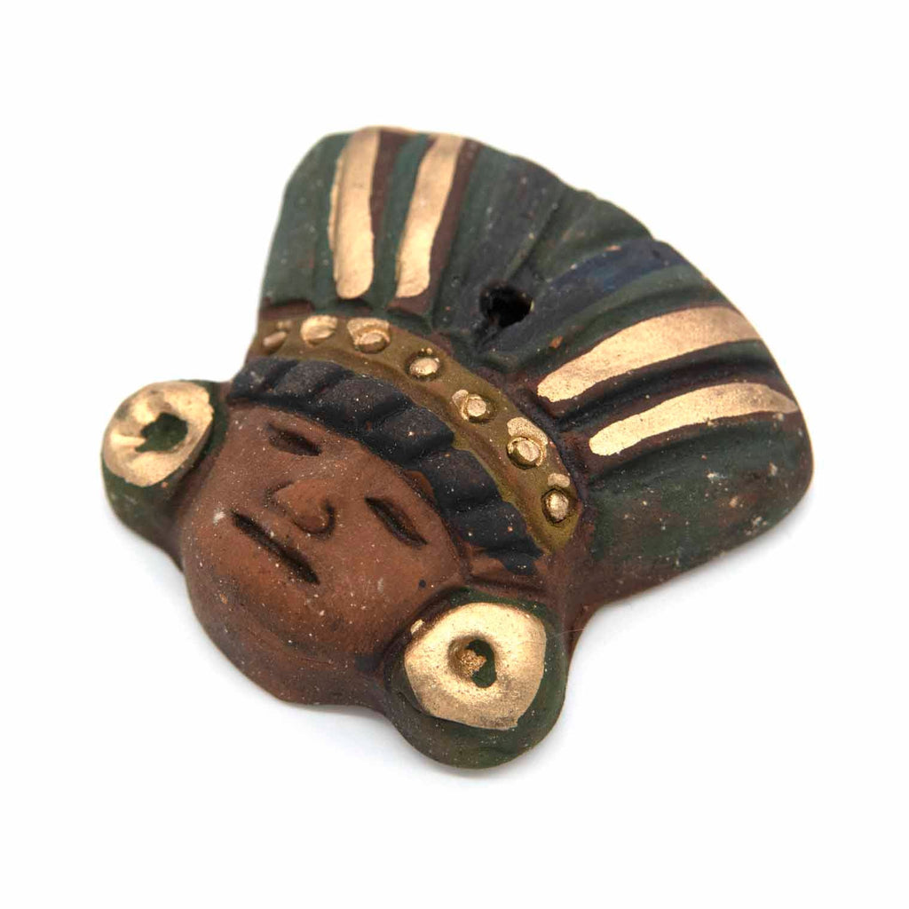 Aztec Maize God Incense Holder-Siesta Crafts