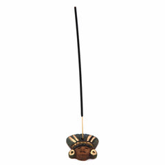 Aztec Maize God Incense Holder-Siesta Crafts