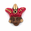 Aztec Warrior Incense Holder Colourful-Siesta Crafts
