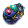 Mexican Painted Cat Trinket Box-Siesta Crafts