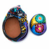 Mexican Painted Cat Trinket Box-Siesta Crafts
