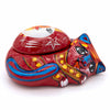Mexican Painted Cat Trinket Box-Siesta Crafts