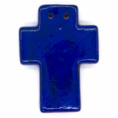 Mexican Painted Sunflower Block Cross-Siesta Crafts