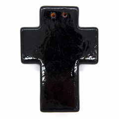 Mexican Painted Eclipse Block Cross-Siesta Crafts
