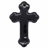 Mexican Painted Ornate Flower Cross-Siesta Crafts