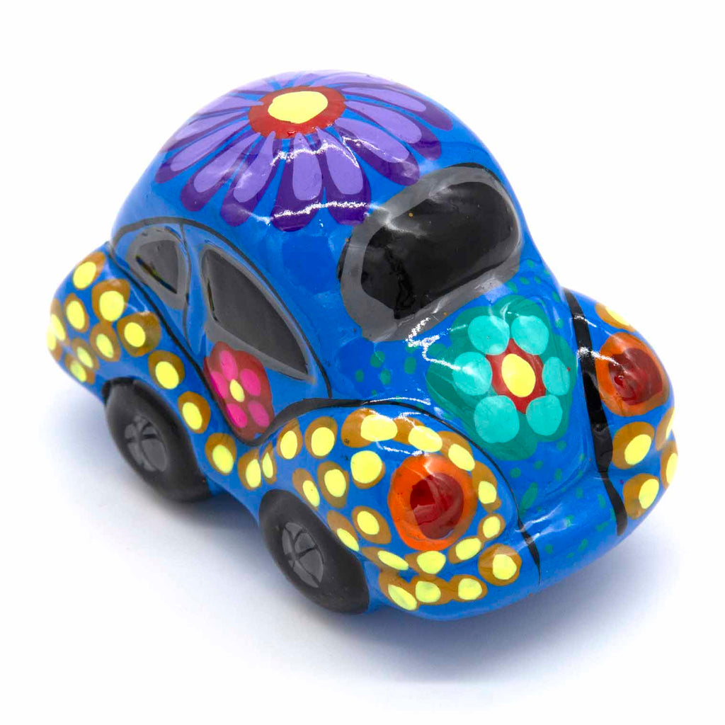 Mexican Painted Bochito Car-Siesta Crafts
