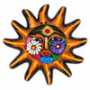 Mexican Painted Sun Small-Siesta Crafts