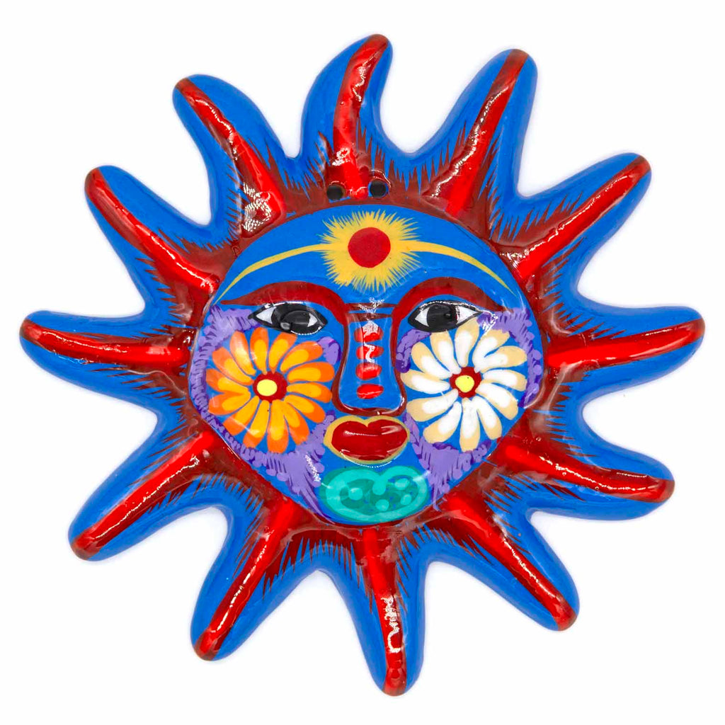 Mexican Painted Sun Small-Siesta Crafts