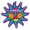 Mexican Painted Sun Small-Siesta Crafts