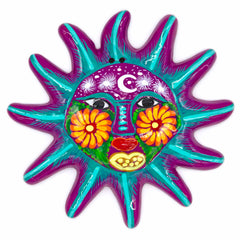 Mexican Painted Sun Small-Siesta Crafts