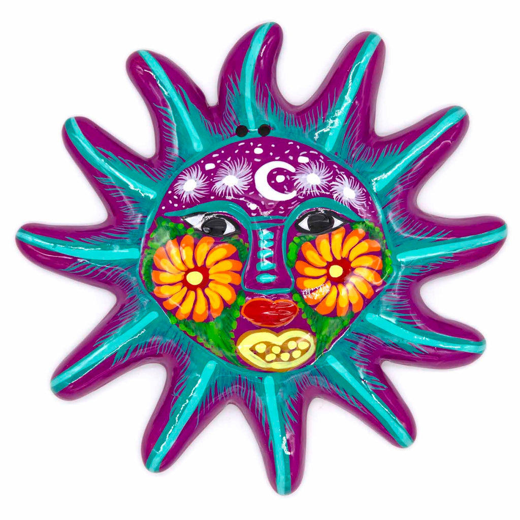 Mexican Painted Sun Small-Siesta Crafts