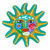 Mexican Painted Sun Small-Siesta Crafts