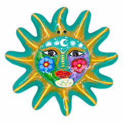 Mexican Painted Sun Small-Siesta Crafts