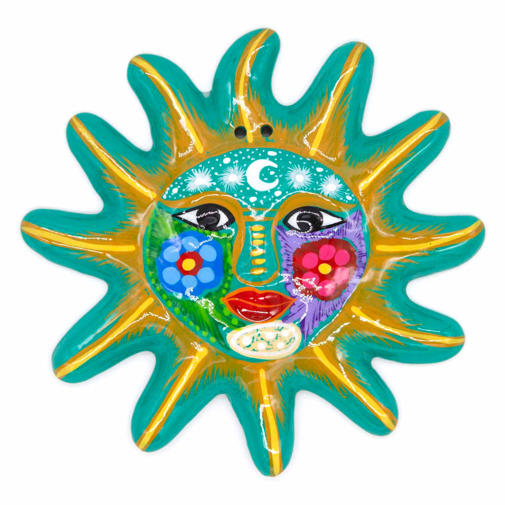 Mexican Painted Sun Small-Siesta Crafts