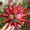 Mexican Painted Sun Small-Siesta Crafts