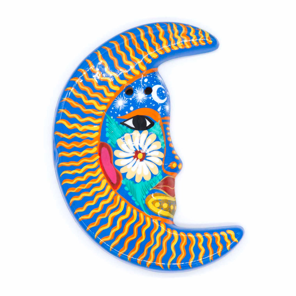 Mexican Painted Moon Small-Siesta Crafts