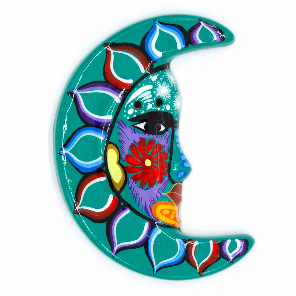 Mexican Painted Moon Small-Siesta Crafts