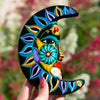 Mexican Painted Moon Small-Siesta Crafts
