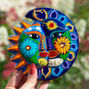 Mexican Painted Moon and Sun Small-Siesta Crafts
