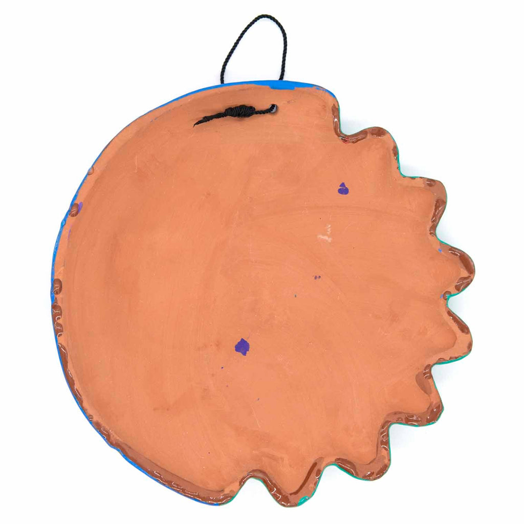 Mexican Painted Moon and Sun Large-Siesta Crafts