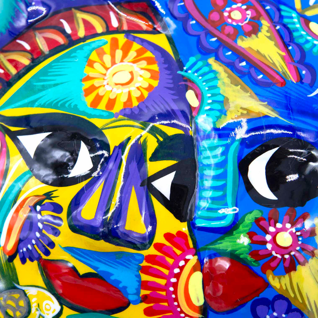 Mexican Painted Moon and Sun Large-Siesta Crafts