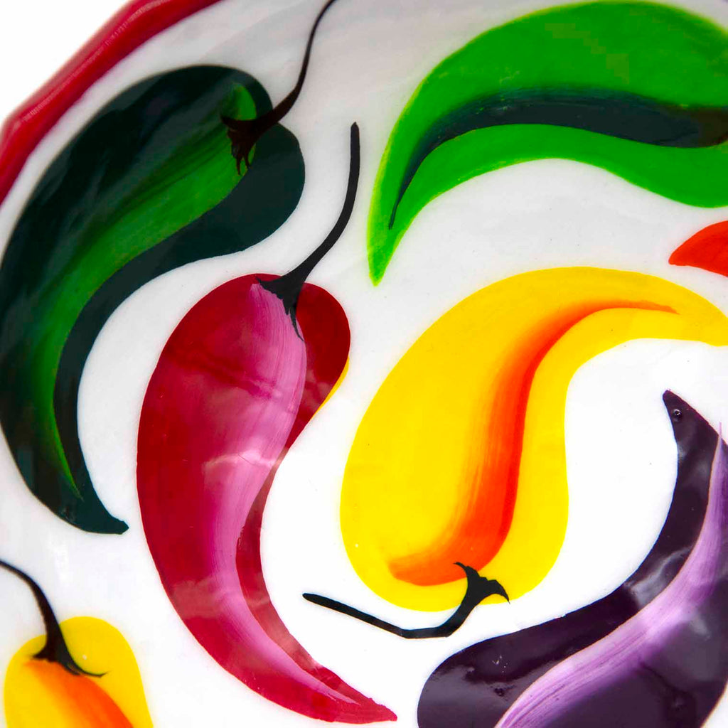 Chilli Trinket Dish-Siesta Crafts