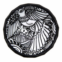 Mexican Painted Bird Trinket Dish-Siesta Crafts
