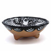 Mexican Painted Bird Trinket Dish-Siesta Crafts