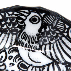 Mexican Painted Bird Trinket Dish-Siesta Crafts