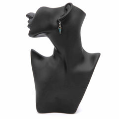 Jefa Mini Hoop Spike Earrings-Siesta Crafts