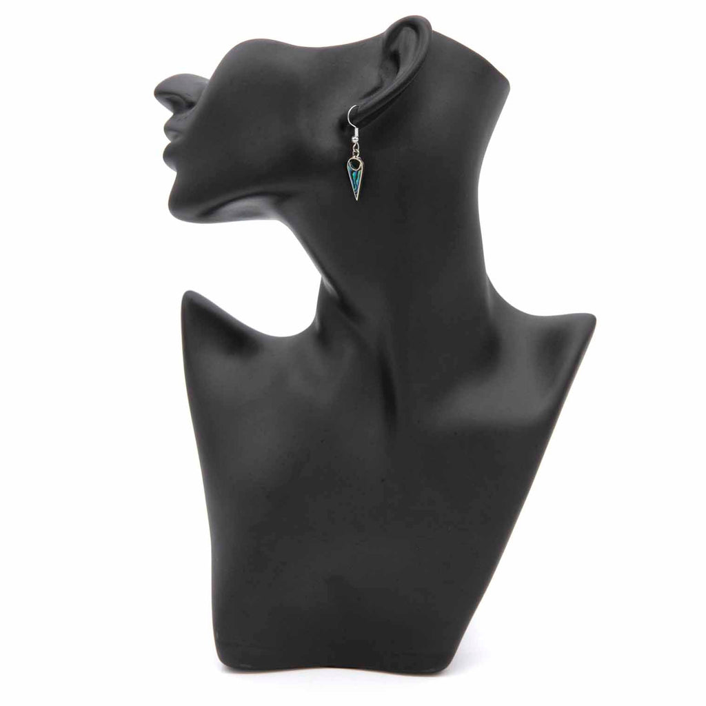 Jefa Mini Hoop Spike Earrings-Siesta Crafts