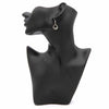 Jefa Mini Fat Hoop Earrings-Siesta Crafts