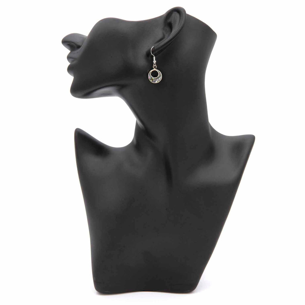 Jefa Mini Fat Hoop Earrings-Siesta Crafts