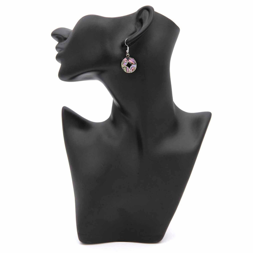 Rombo Earrings-Siesta Crafts