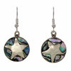 Estrella Redonda Earrings-Earrings-Siesta Crafts