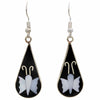 Pieris Mariposa Earrings-Siesta Crafts