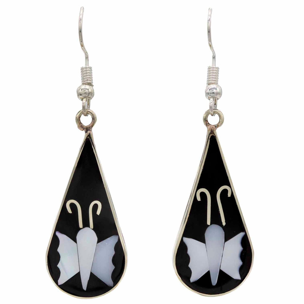 Pieris Mariposa Earrings-Siesta Crafts