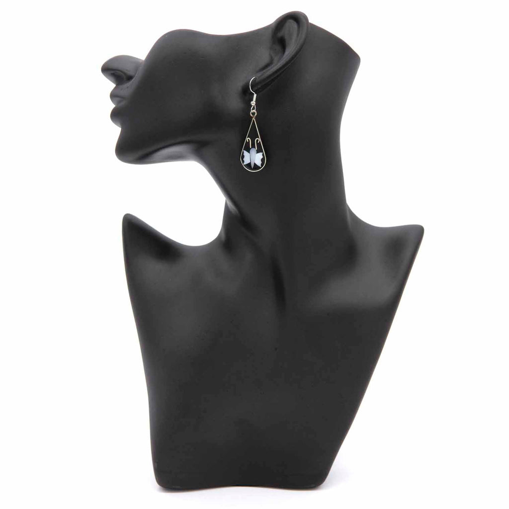 Pieris Mariposa Earrings-Siesta Crafts